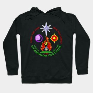 Starwood Fire Deisgn Hoodie